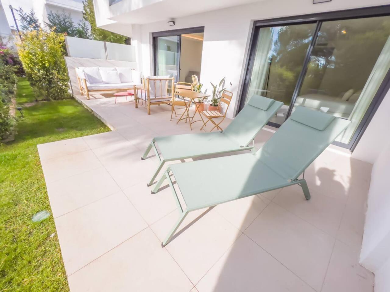 Appartement Bajo Con Jardin En La Milla De Oro *