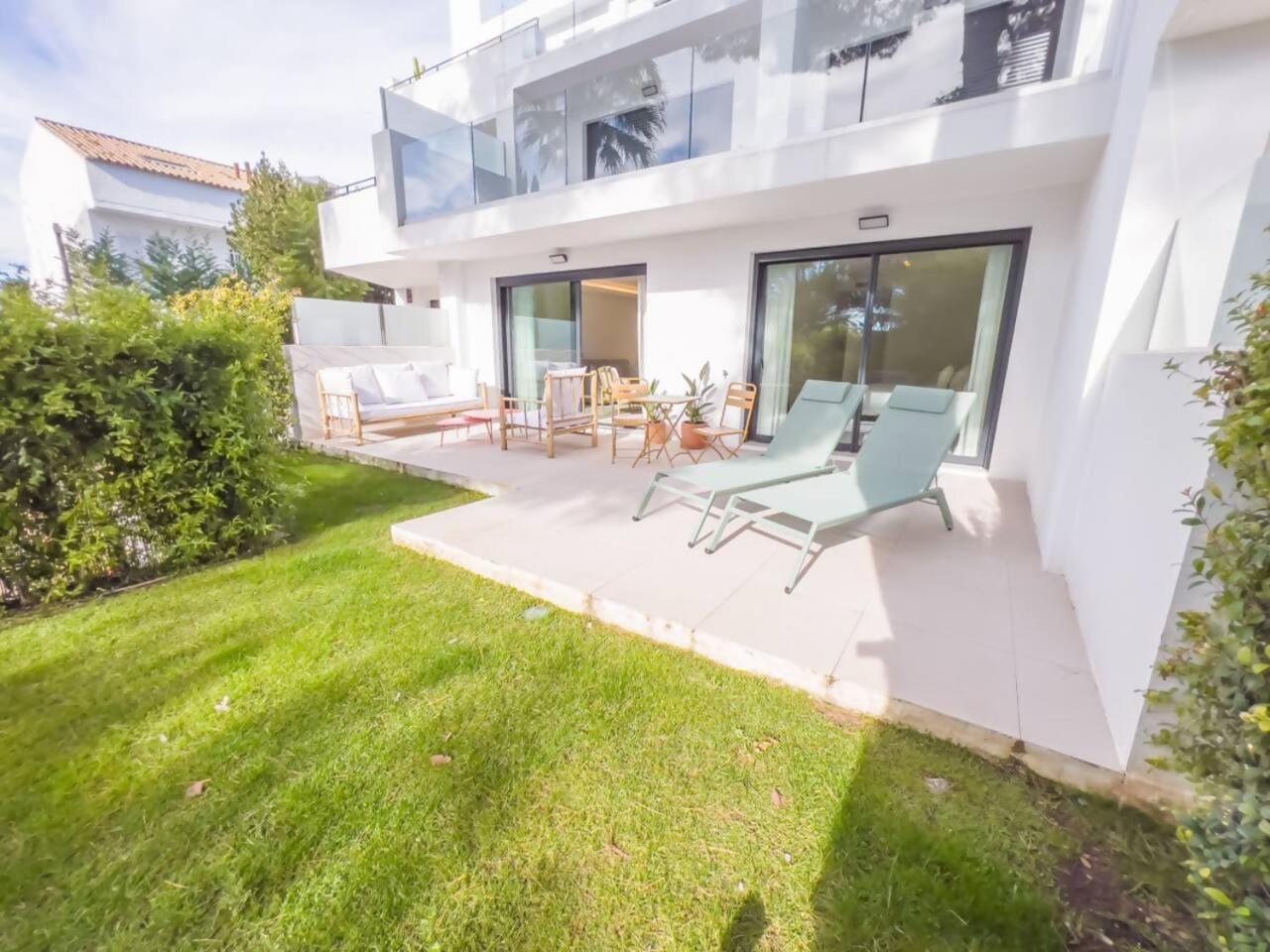Appartement Bajo Con Jardin En La Milla De Oro